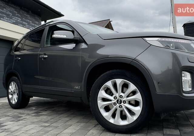 Сірий Кіа Соренто, об'ємом двигуна 2.2 л та пробігом 230 тис. км за 17100 $, фото 33 на Automoto.ua