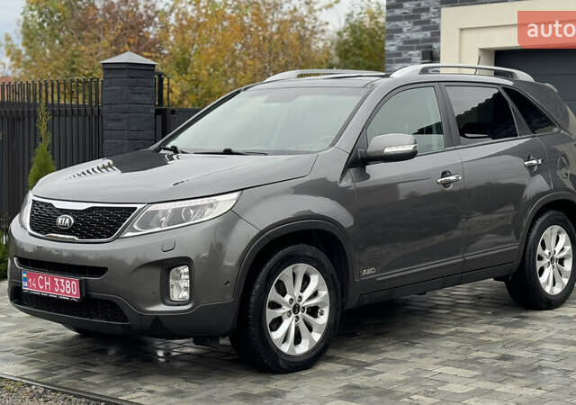 Сірий Кіа Соренто, об'ємом двигуна 2.2 л та пробігом 230 тис. км за 17100 $, фото 5 на Automoto.ua