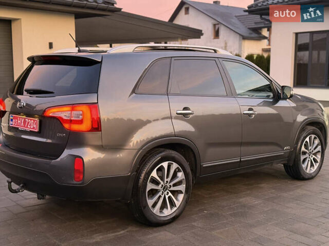 Сірий Кіа Соренто, об'ємом двигуна 2.2 л та пробігом 198 тис. км за 16900 $, фото 14 на Automoto.ua