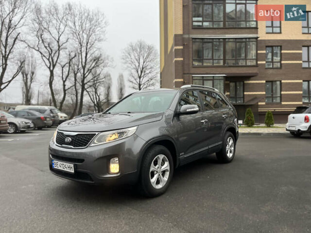 Серый Киа Соренто, объемом двигателя 2.2 л и пробегом 186 тыс. км за 14800 $, фото 15 на Automoto.ua