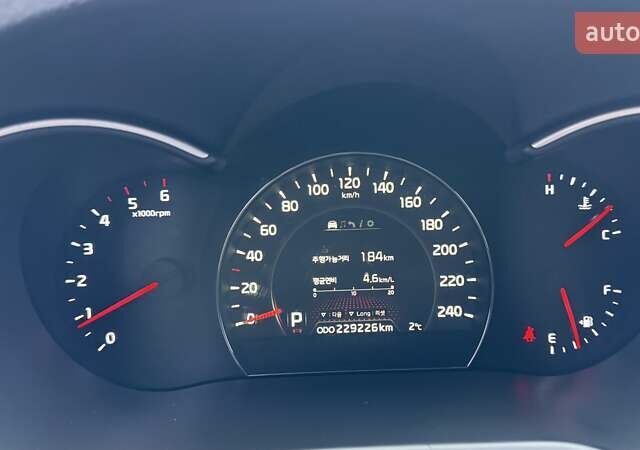 Сірий Кіа Соренто, об'ємом двигуна 2 л та пробігом 229 тис. км за 16275 $, фото 24 на Automoto.ua