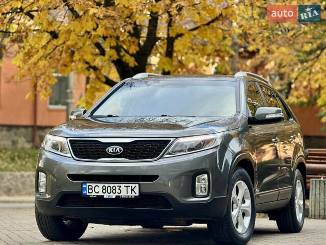 Серый Киа Соренто, объемом двигателя 2.2 л и пробегом 253 тыс. км за 13700 $, фото 31 на Automoto.ua