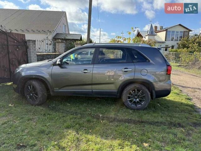 Сірий Кіа Соренто, об'ємом двигуна 2.2 л та пробігом 186 тис. км за 14500 $, фото 7 на Automoto.ua