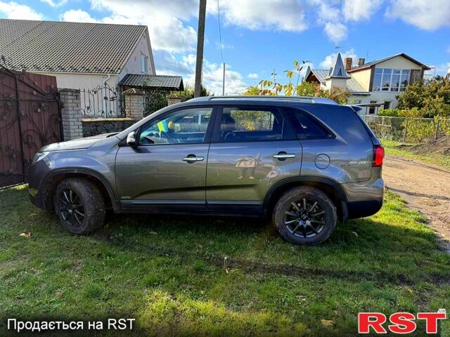 Серый Киа Соренто, объемом двигателя 2.2 л и пробегом 186 тыс. км за 14500 $, фото 5 на Automoto.ua