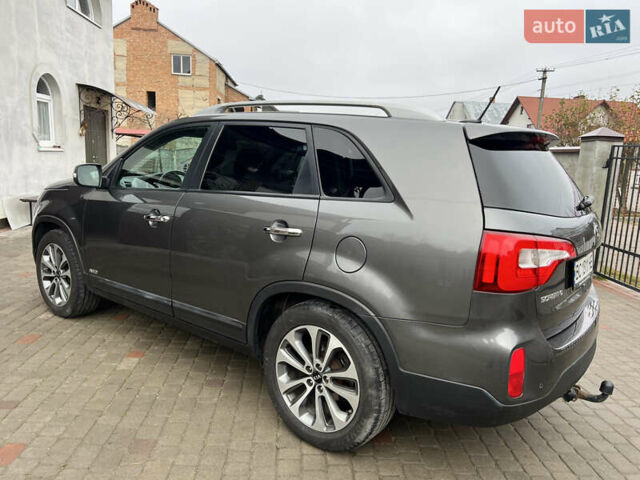 Серый Киа Соренто, объемом двигателя 2.2 л и пробегом 234 тыс. км за 16500 $, фото 4 на Automoto.ua