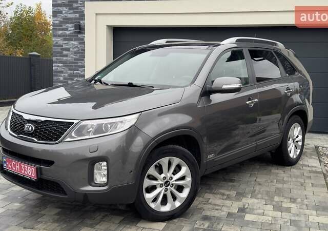 Сірий Кіа Соренто, об'ємом двигуна 2.2 л та пробігом 230 тис. км за 17100 $, фото 31 на Automoto.ua