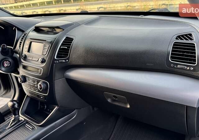 Серый Киа Соренто, объемом двигателя 2.2 л и пробегом 243 тыс. км за 16899 $, фото 30 на Automoto.ua