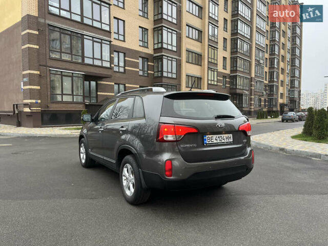 Серый Киа Соренто, объемом двигателя 2.2 л и пробегом 186 тыс. км за 14800 $, фото 9 на Automoto.ua