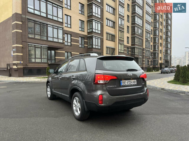 Серый Киа Соренто, объемом двигателя 2.2 л и пробегом 186 тыс. км за 14800 $, фото 8 на Automoto.ua