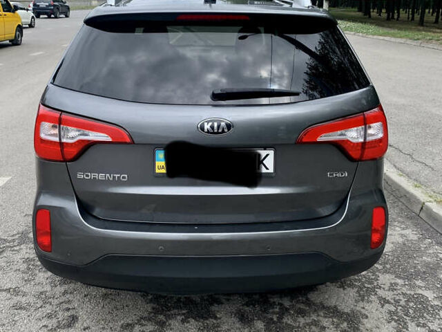 Сірий Кіа Соренто, об'ємом двигуна 2.2 л та пробігом 180 тис. км за 17700 $, фото 8 на Automoto.ua