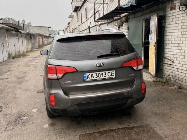 Серый Киа Соренто, объемом двигателя 2.2 л и пробегом 307 тыс. км за 15850 $, фото 7 на Automoto.ua
