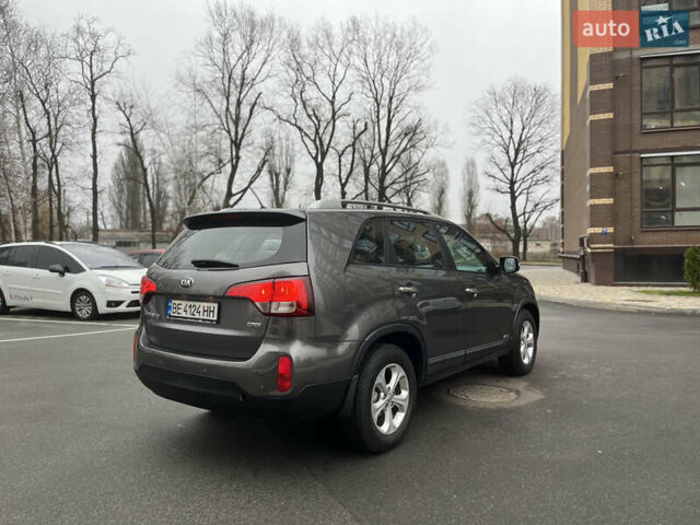 Серый Киа Соренто, объемом двигателя 2.2 л и пробегом 186 тыс. км за 14800 $, фото 7 на Automoto.ua