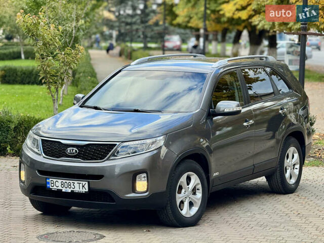 Серый Киа Соренто, объемом двигателя 2.2 л и пробегом 253 тыс. км за 13700 $, фото 19 на Automoto.ua