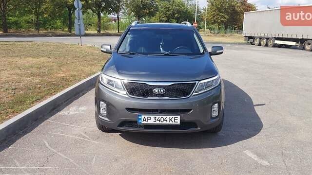 Серый Киа Соренто, объемом двигателя 2.2 л и пробегом 187 тыс. км за 18500 $, фото 7 на Automoto.ua