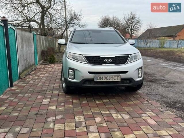 Серый Киа Соренто, объемом двигателя 2.2 л и пробегом 199 тыс. км за 15200 $, фото 9 на Automoto.ua