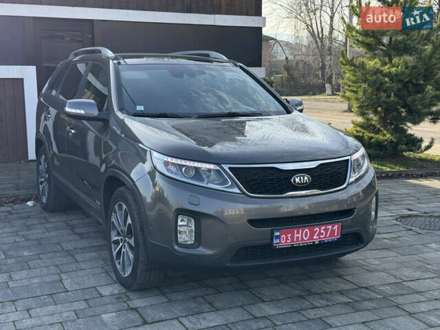 Серый Киа Соренто, объемом двигателя 2.2 л и пробегом 265 тыс. км за 15800 $, фото 1 на Automoto.ua