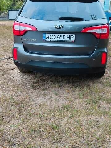 Сірий Кіа Соренто, об'ємом двигуна 2 л та пробігом 194 тис. км за 17500 $, фото 11 на Automoto.ua