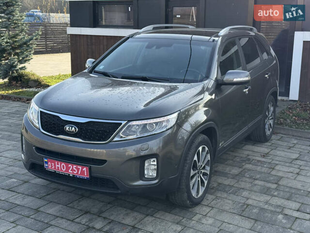 Серый Киа Соренто, объемом двигателя 2.2 л и пробегом 265 тыс. км за 15800 $, фото 8 на Automoto.ua