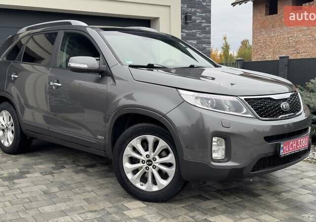 Сірий Кіа Соренто, об'ємом двигуна 2.2 л та пробігом 230 тис. км за 17100 $, фото 27 на Automoto.ua