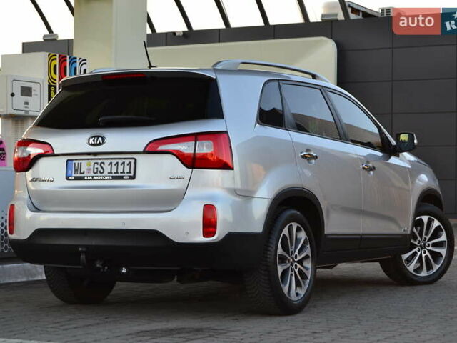 Серый Киа Соренто, объемом двигателя 2.2 л и пробегом 170 тыс. км за 17799 $, фото 57 на Automoto.ua