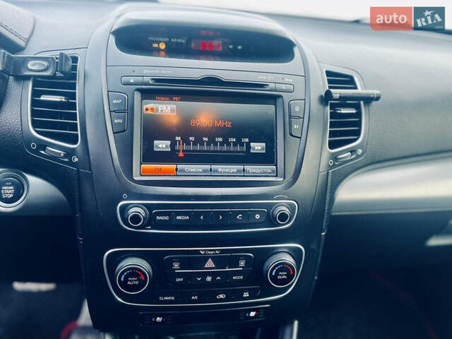 Серый Киа Соренто, объемом двигателя 2.2 л и пробегом 212 тыс. км за 16300 $, фото 23 на Automoto.ua