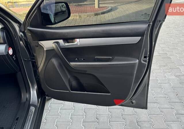 Серый Киа Соренто, объемом двигателя 2.2 л и пробегом 243 тыс. км за 16899 $, фото 28 на Automoto.ua