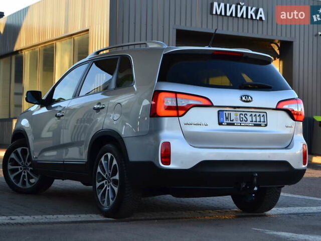 Серый Киа Соренто, объемом двигателя 2.2 л и пробегом 170 тыс. км за 17799 $, фото 27 на Automoto.ua