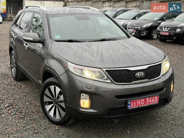 Серый Киа Соренто, объемом двигателя 2.2 л и пробегом 143 тыс. км за 17400 $, фото 45 на Automoto.ua