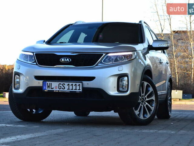 Серый Киа Соренто, объемом двигателя 2.2 л и пробегом 170 тыс. км за 17799 $, фото 1 на Automoto.ua
