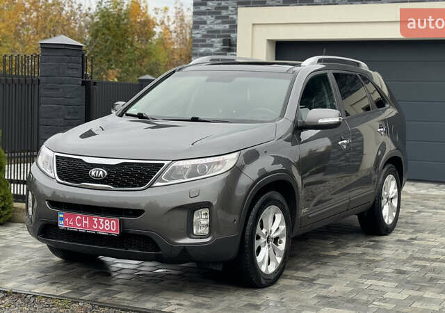 Сірий Кіа Соренто, об'ємом двигуна 2.2 л та пробігом 230 тис. км за 17100 $, фото 4 на Automoto.ua