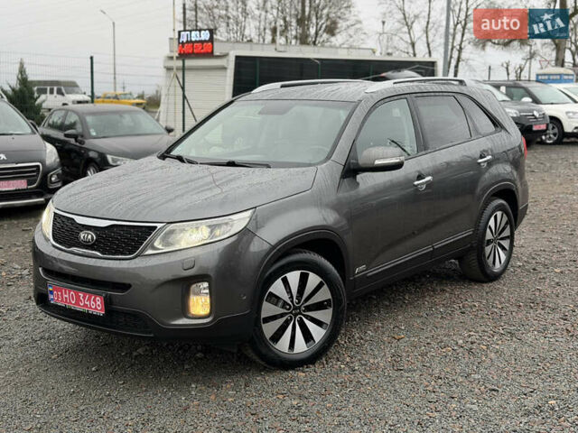 Серый Киа Соренто, объемом двигателя 2.2 л и пробегом 143 тыс. км за 17400 $, фото 40 на Automoto.ua