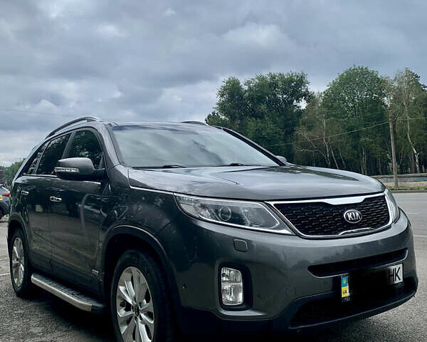 Сірий Кіа Соренто, об'ємом двигуна 2.2 л та пробігом 180 тис. км за 17700 $, фото 11 на Automoto.ua