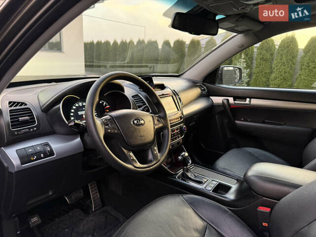 Сірий Кіа Соренто, об'ємом двигуна 2.2 л та пробігом 198 тис. км за 16900 $, фото 20 на Automoto.ua