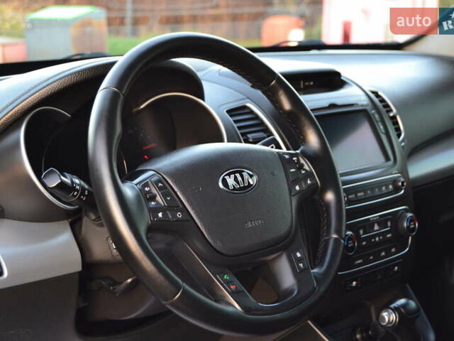 Серый Киа Соренто, объемом двигателя 2.2 л и пробегом 170 тыс. км за 17799 $, фото 98 на Automoto.ua
