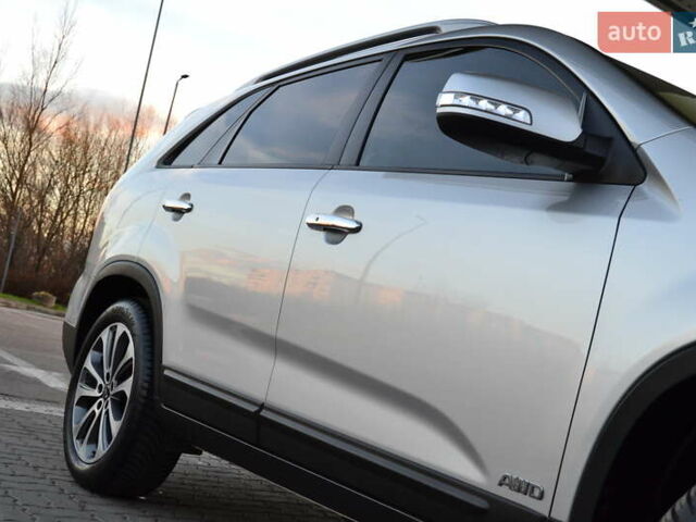 Серый Киа Соренто, объемом двигателя 2.2 л и пробегом 170 тыс. км за 17799 $, фото 88 на Automoto.ua