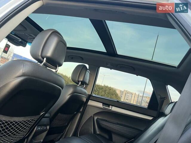 Серый Киа Соренто, объемом двигателя 2.2 л и пробегом 170 тыс. км за 17799 $, фото 114 на Automoto.ua