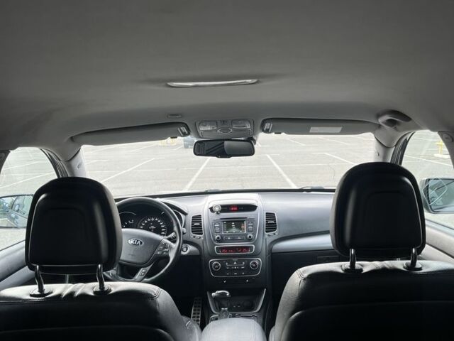 Сірий Кіа Соренто, об'ємом двигуна 2.2 л та пробігом 214 тис. км за 16500 $, фото 11 на Automoto.ua