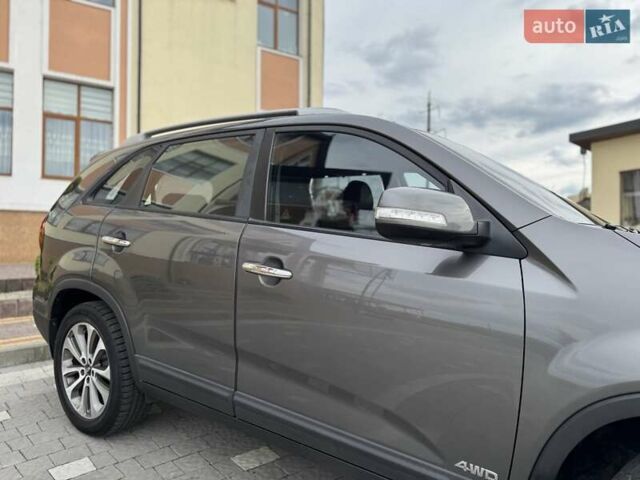 Серый Киа Соренто, объемом двигателя 2 л и пробегом 201 тыс. км за 16650 $, фото 14 на Automoto.ua