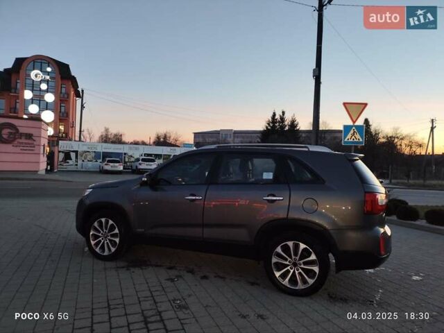 Серый Киа Соренто, объемом двигателя 2 л и пробегом 201 тыс. км за 16400 $, фото 1 на Automoto.ua