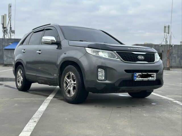 Серый Киа Соренто, объемом двигателя 2.2 л и пробегом 226 тыс. км за 13100 $, фото 1 на Automoto.ua