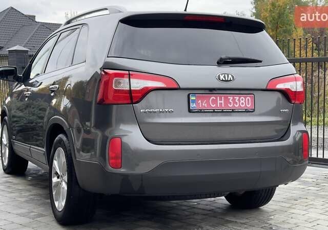 Сірий Кіа Соренто, об'ємом двигуна 2.2 л та пробігом 230 тис. км за 17100 $, фото 14 на Automoto.ua