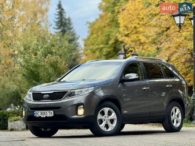 Серый Киа Соренто, объемом двигателя 2.2 л и пробегом 253 тыс. км за 13700 $, фото 23 на Automoto.ua