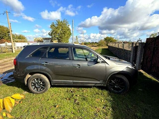 Серый Киа Соренто, объемом двигателя 2.2 л и пробегом 186 тыс. км за 14500 $, фото 4 на Automoto.ua