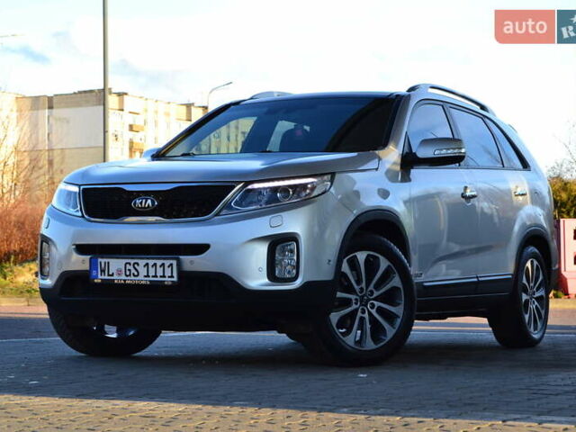 Серый Киа Соренто, объемом двигателя 2.2 л и пробегом 170 тыс. км за 17799 $, фото 8 на Automoto.ua