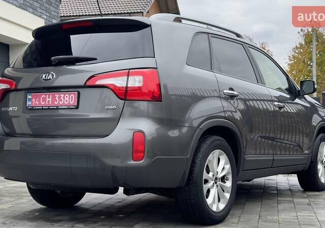 Сірий Кіа Соренто, об'ємом двигуна 2.2 л та пробігом 230 тис. км за 17100 $, фото 12 на Automoto.ua