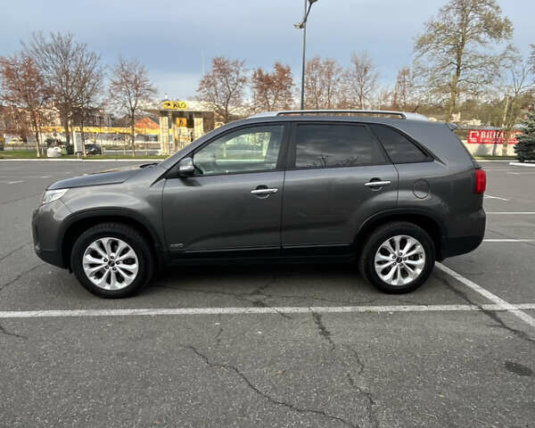 Сірий Кіа Соренто, об'ємом двигуна 2.2 л та пробігом 214 тис. км за 16200 $, фото 5 на Automoto.ua