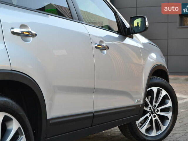 Серый Киа Соренто, объемом двигателя 2.2 л и пробегом 170 тыс. км за 17799 $, фото 64 на Automoto.ua