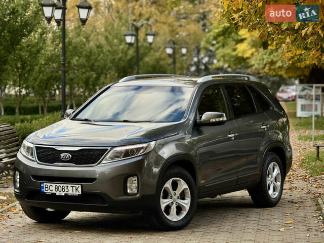 Серый Киа Соренто, объемом двигателя 2.2 л и пробегом 253 тыс. км за 13700 $, фото 20 на Automoto.ua