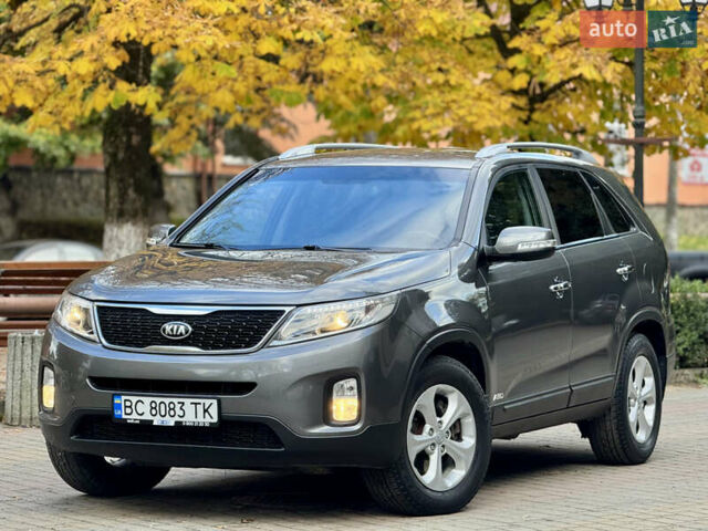 Серый Киа Соренто, объемом двигателя 2.2 л и пробегом 253 тыс. км за 13700 $, фото 27 на Automoto.ua