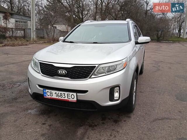 Серый Киа Соренто, объемом двигателя 2.36 л и пробегом 207 тыс. км за 12300 $, фото 8 на Automoto.ua